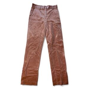 Kengstar‎ Pink Velvet Chinos